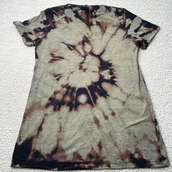 Halloween The Most Wonderful Time of the Year! Bleached Tee Small - Picture 6 of 6